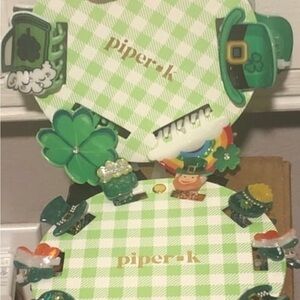 Piper K  ST. Patrick’s Day Hair Claws